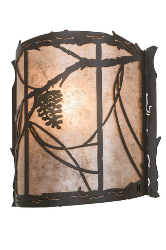 One Light Wall Sconce