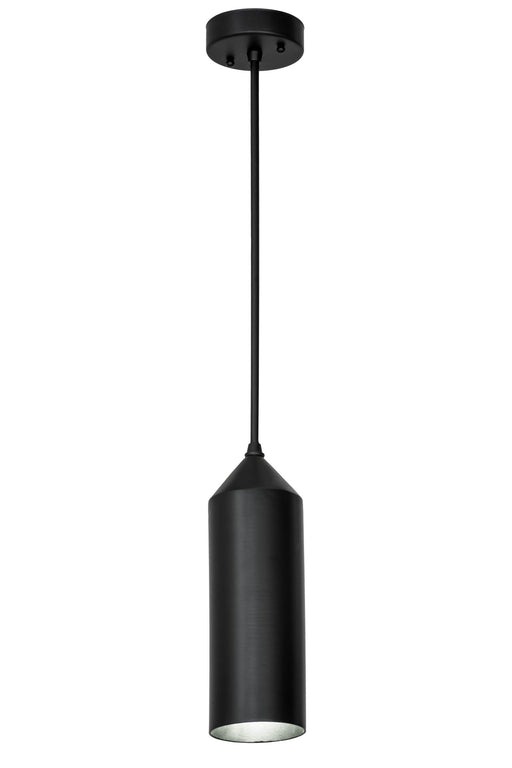 Meyda Tiffany - 177796 - One Light Mini Pendant - Silo - Wrought Iron