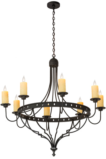 Eight Light Chandelier