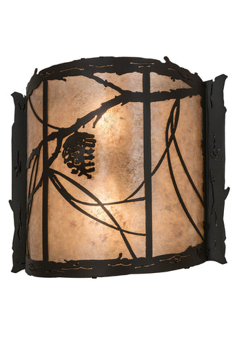 Two Light Wall Sconce