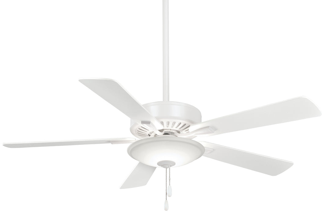 Minka Aire - F656L-WH - 52``Ceiling Fan - Contractor Uni-Pack Led - White