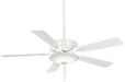 Minka Aire - F656L-WH - 52``Ceiling Fan - Contractor Uni-Pack Led - White