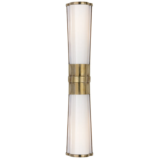 Visual Comfort - CHD 1563AB-WG - Two Light Wall Sconce - Carew - Antique-Burnished Brass