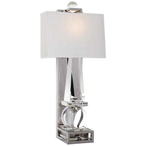 Visual Comfort - CHD 2262CG/PN-PL - One Light Wall Sconce - Paladin - Crystal with Polished Nickel