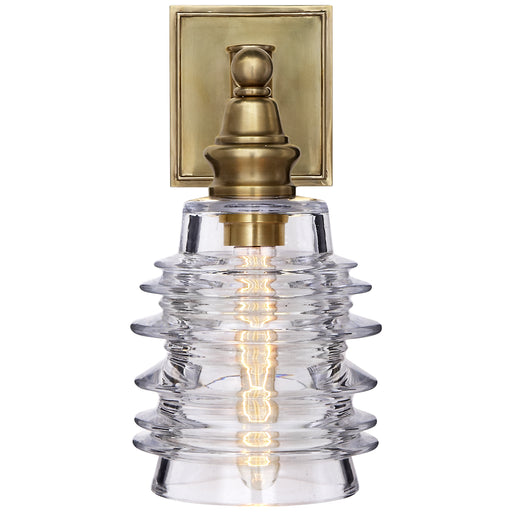 Visual Comfort - CHD 2472AB-CG - One Light Wall Sconce - Covington - Antique-Burnished Brass