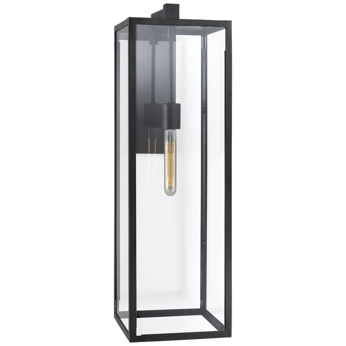 Visual Comfort - CHD 2936AI-CG - One Light Outdoor Wall Sconce - Fresno - Aged Iron