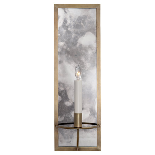 Visual Comfort - NW 2115HAB - One Light Wall Sconce - Regent - Hand-Rubbed Antique Brass