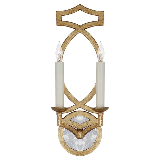 Visual Comfort - NW 2311VG - Two Light Wall Sconce - Brittany - Venetian Gold