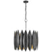 Visual Comfort - S 5048AI - Four Light Chandelier - Hatton - Aged Iron