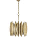 Visual Comfort - S 5048G - Four Light Chandelier - Hatton - Gild