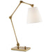 Visual Comfort - SK 3115HAB-L - One Light Task Lamp - Graves - Hand-Rubbed Antique Brass