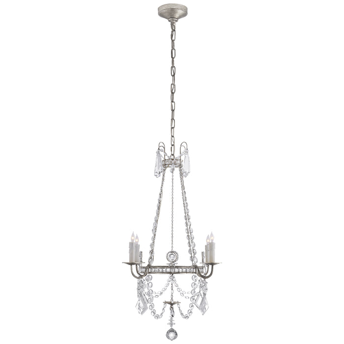 Visual Comfort - SP 5030BSL-CG - Four Light Chandelier - Sharon - Burnished Silver Leaf