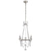 Visual Comfort - SP 5030BSL-CG - Four Light Chandelier - Sharon - Burnished Silver Leaf