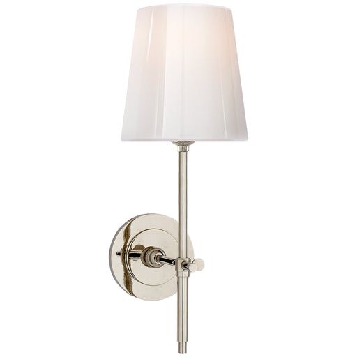 Visual Comfort - TOB 2022PN-WG - One Light Wall Sconce - Bryant - Polished Nickel
