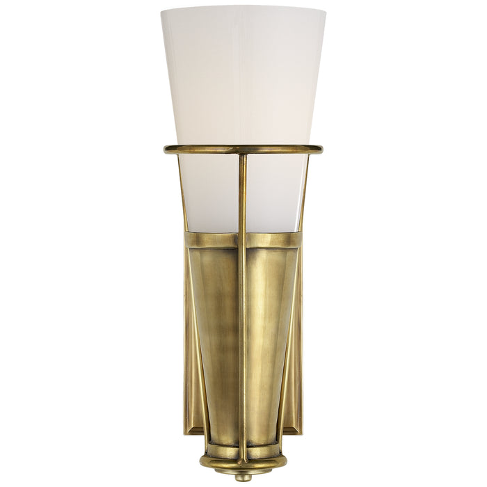 Visual Comfort - TOB 2751HAB-WG - One Light Wall Sconce - Robinson - Hand-Rubbed Antique Brass