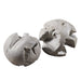 Uttermost - 20107 - Balls S/2 - Ermanno - Gray Glaze