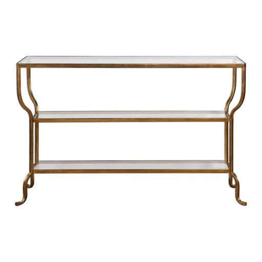Uttermost - 24668 - Console Table - Deline - Antiqued Gold