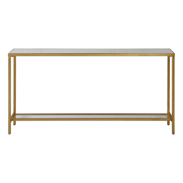 Uttermost - 24685 - Console Table - Hayley - Antiqued Gold Leaf