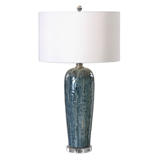 Uttermost - 27130-1 - One Light Table Lamp - Maira - Brushed Nickel