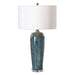 Uttermost - 27130-1 - One Light Table Lamp - Maira - Brushed Nickel