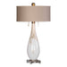 Uttermost - 27201 - Two Light Table Lamp - Cardoni - Brushed Brass