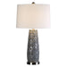 Uttermost - 27219 - One Light Table Lamp - Cortinada - Brushed Nickel
