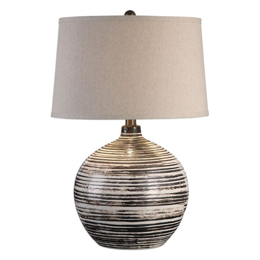 Uttermost - 27315-1 - One Light Table Lamp - Bloxom - Dark Mocha Bronze