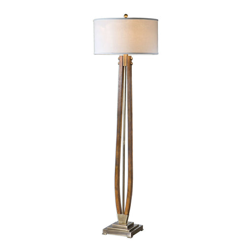 Uttermost - 28105 - One Light Floor Lamp - Boydton - Brushed Coffee Bronze Iron