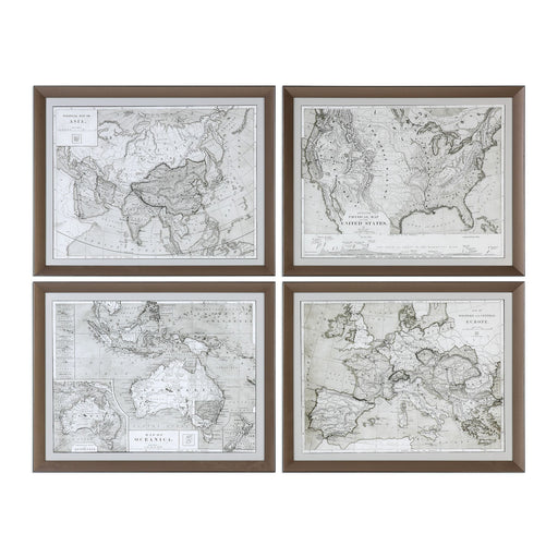 World Maps Wall Art