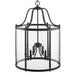 Payton BLK Pendant-Foyer/Hall Lanterns-Golden-Lighting Design Store
