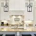 Payton BLK Mini Pendant-Foyer/Hall Lanterns-Golden-Lighting Design Store