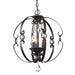 Ella EBB Pendant-Foyer/Hall Lanterns-Golden-Lighting Design Store