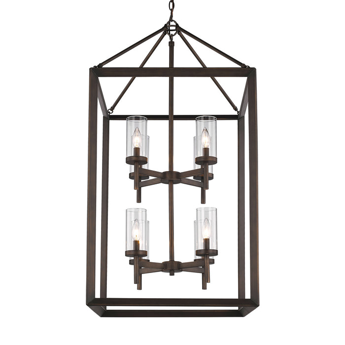 Smyth Pendant-Foyer/Hall Lanterns-Golden-Lighting Design Store