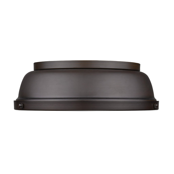 Duncan RBZ Flush Mount-Flush Mounts-Golden-Lighting Design Store