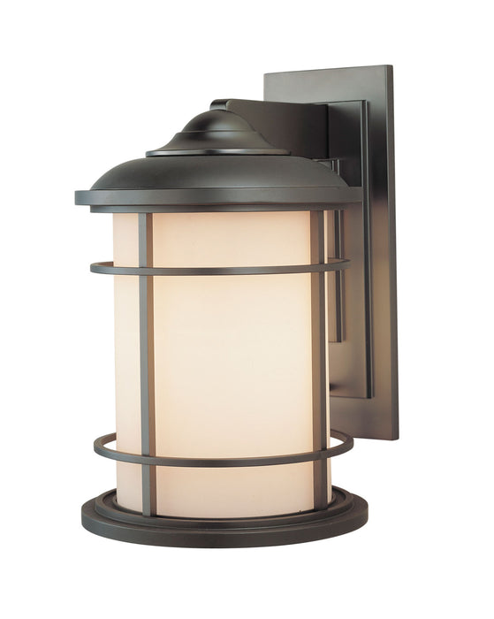 Generation Lighting - OL2202BB - One Light Outdoor Wall Lantern - Lighthouse - Burnished Bronze
