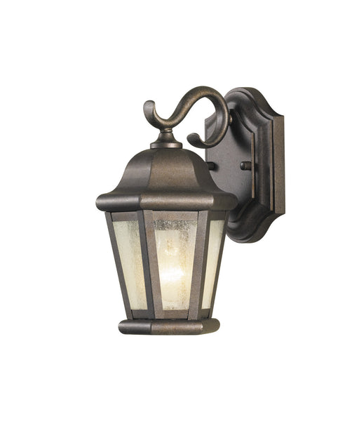 Generation Lighting - OL5900CB - One Light Outdoor Wall Lantern - Martinsville - Corinthian Bronze
