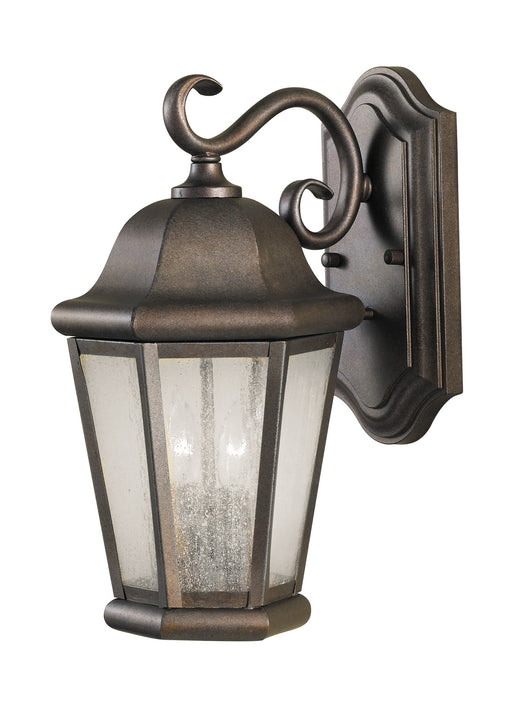 Generation Lighting - OL5901CB - Two Light Outdoor Wall Lantern - Martinsville - Corinthian Bronze