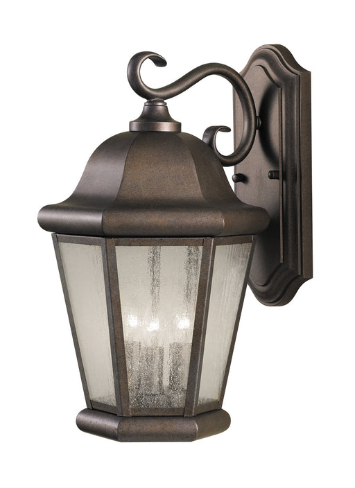 Generation Lighting - OL5902CB - Three Light Outdoor Wall Lantern - Martinsville - Corinthian Bronze
