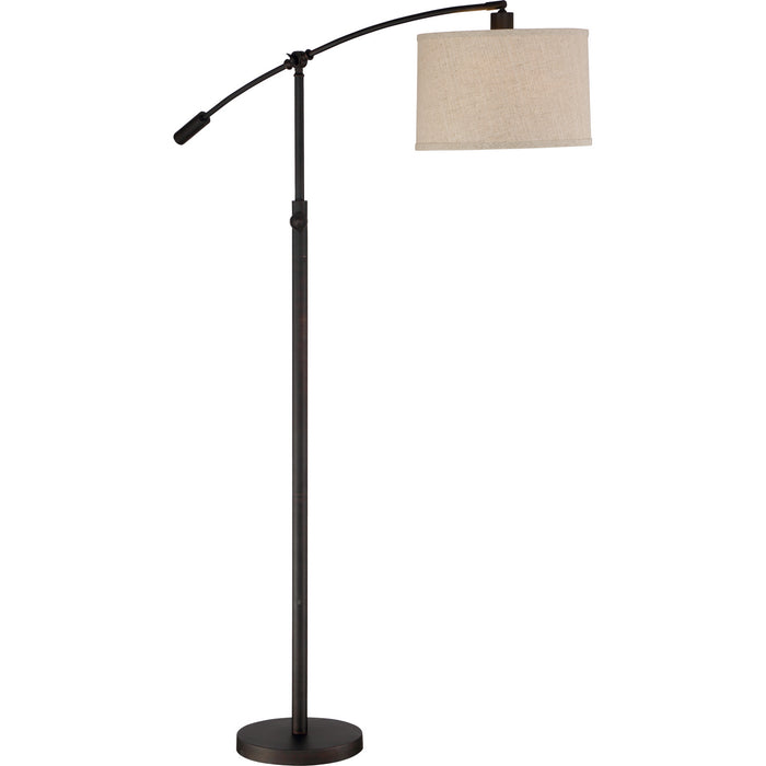 Clift Floor Lamp-Lamps-Quoizel-Lighting Design Store