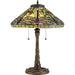 Quoizel - TF2598T - Two Light Table Lamp - Jungle Dragonfly - Architectural Bronze