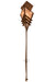 Meyda Tiffany - 116486 - One Light Wall Sconce - Zaira - Rust