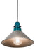 Meyda Tiffany - 162013 - One Light Pendant - Muncie - Steel