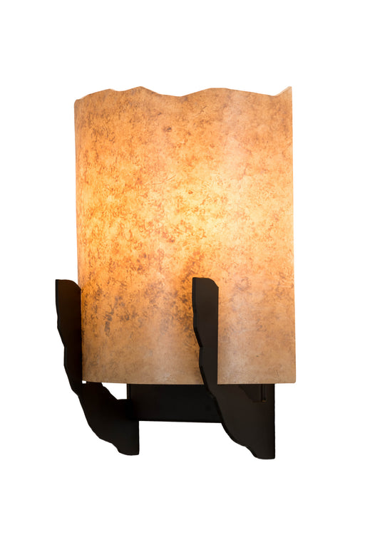 Meyda Tiffany - 166892 - Two Light Wall Sconce - Gleras - Oil Rubbed Bronze