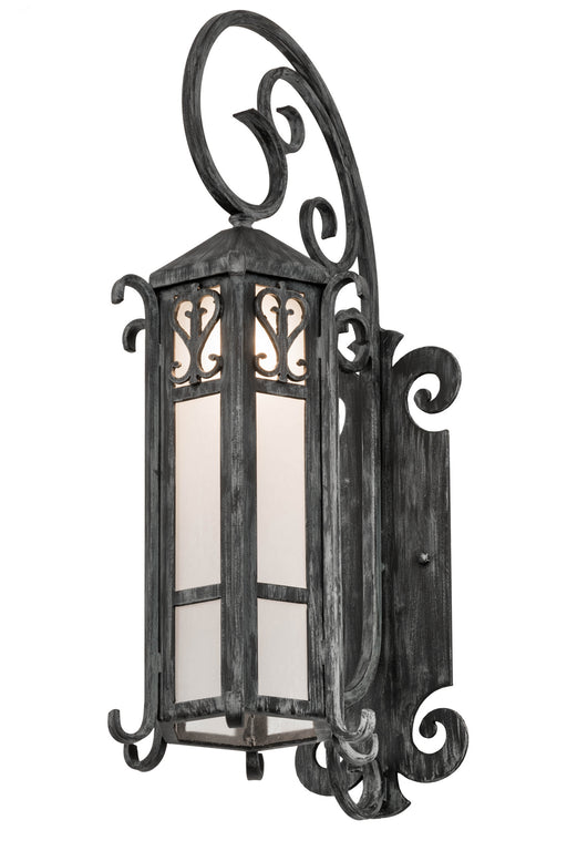 Meyda Tiffany - 178197 - One Light Wall Sconce - Caprice - Mahogany Bronze