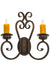 Meyda Tiffany - 178723 - Two Light Wall Sconce - Fernando - Antique Brass