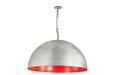 Meyda Tiffany - 180677 - One Light Pendant - Gravity - Brushed Aluminum