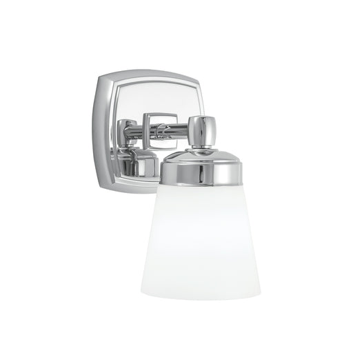 Norwell Lighting - 8931-CH-SO - One Light Wall Sconce - Soft Square 1 Light Sconce - Chrome