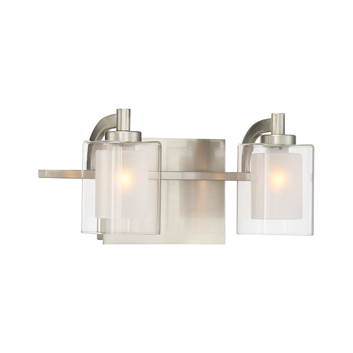 Kolt Bath Fixture-Bathroom Fixtures-Quoizel-Lighting Design Store