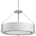 Progress Lighting - P5015-09 - Four Light Pendant - Ratio - Brushed Nickel