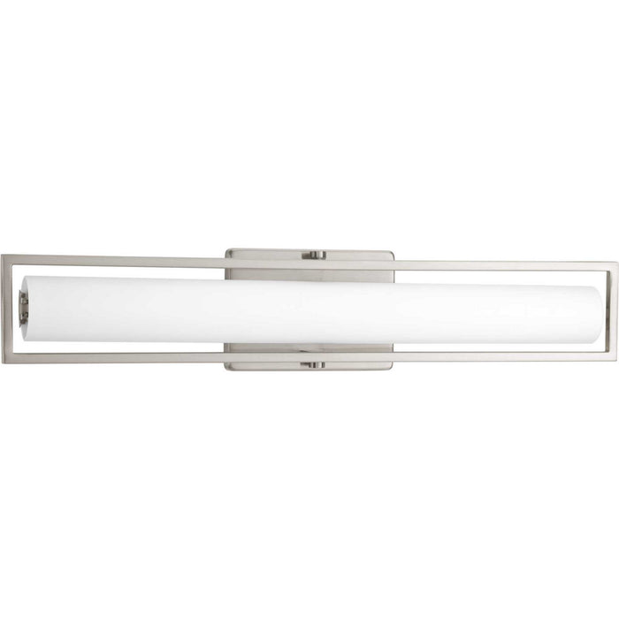 Frame LED Bath Light-Bathroom Fixtures-Progress Lighting-Lighting Design Store